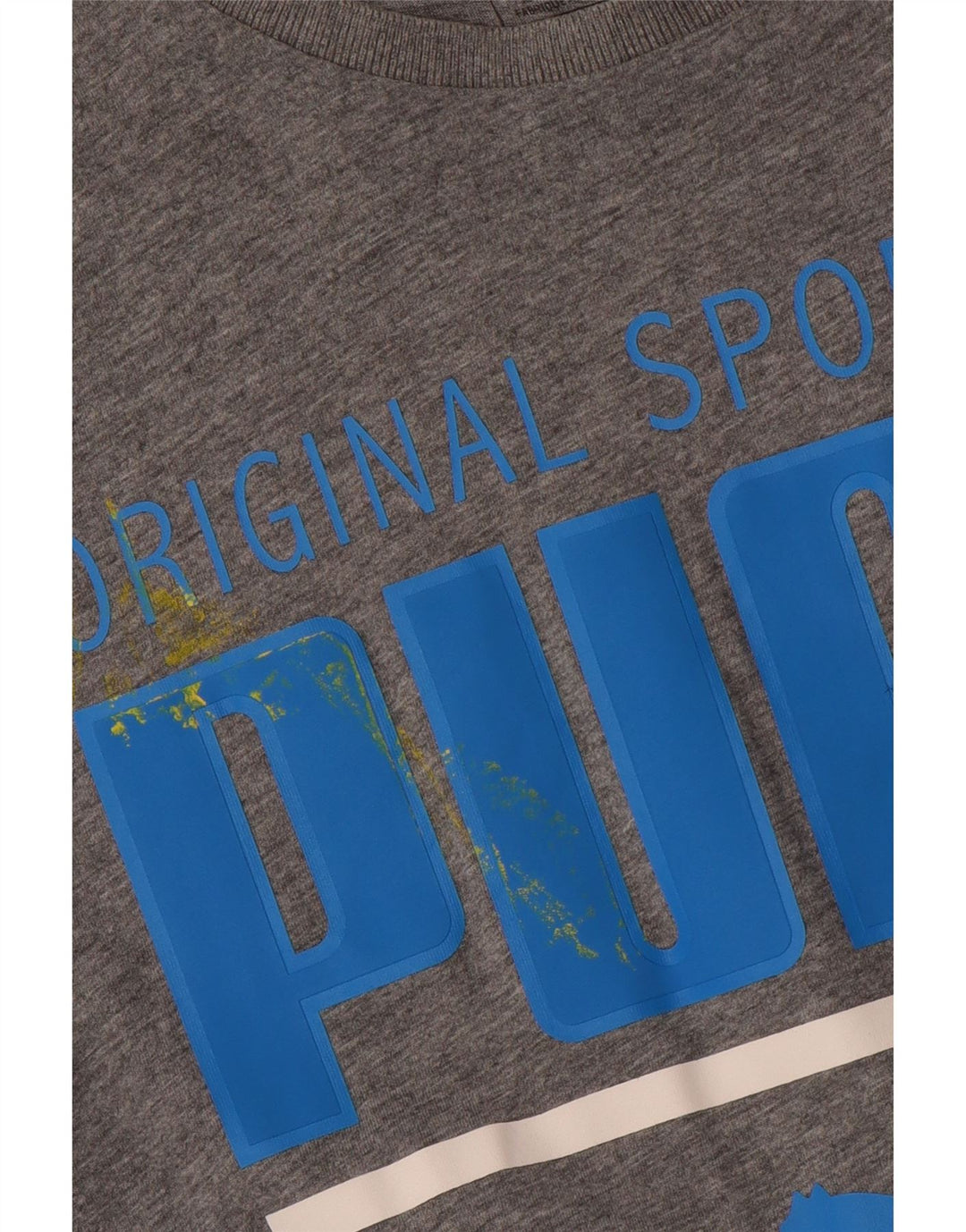 Tricou grafic pentru bărbați PUMA Top XL gri