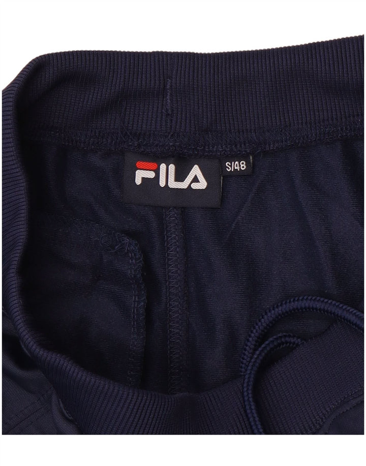 Pantaloni de trening FILA Femei Joggeri UK 10 Mic Bleumarin