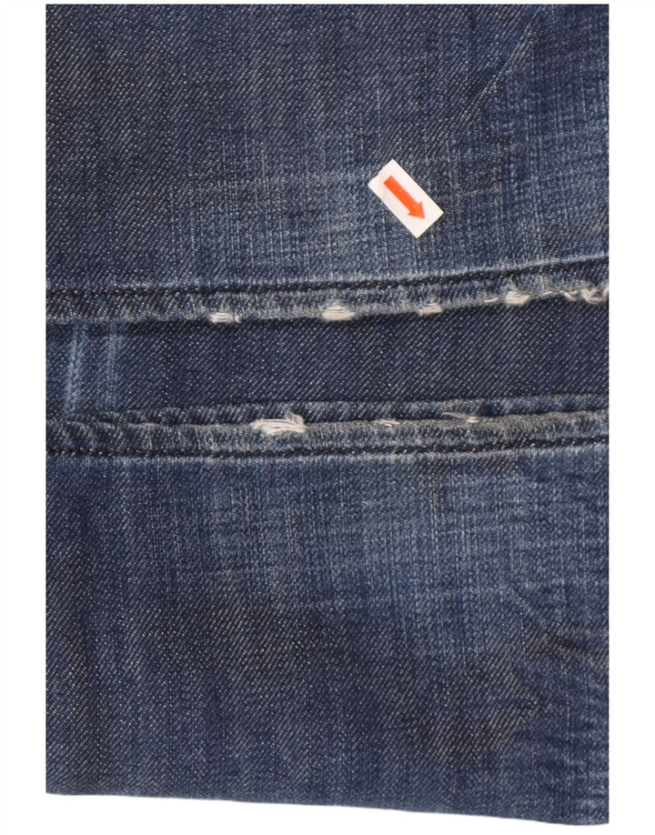 ENERGE Blugi Bootcut pentru bărbați W30 L34 Bumbac albastru