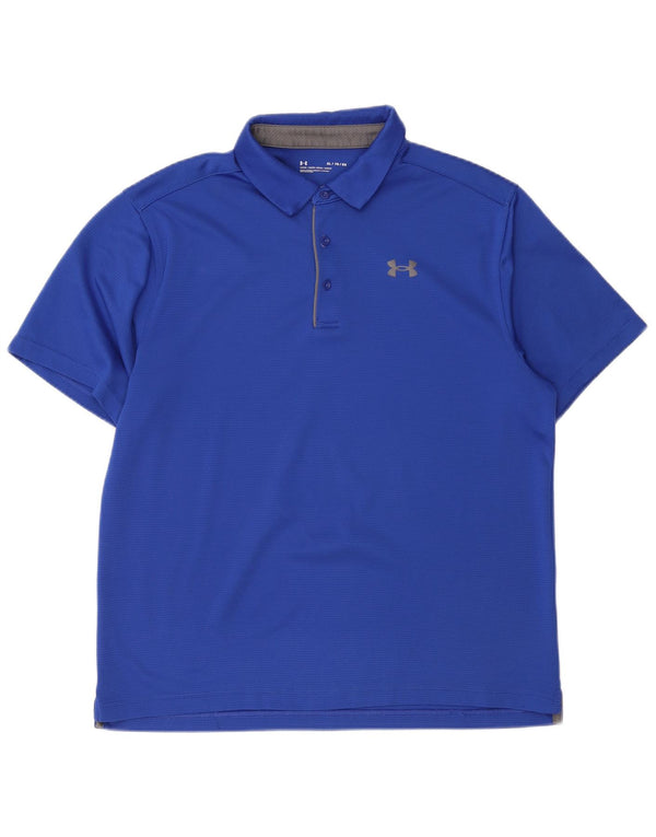 Tricou polo pentru bărbați Under Armour XL, albastru