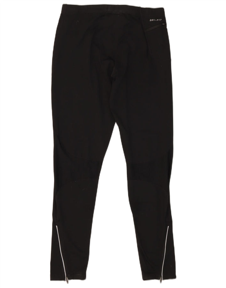 Leggings Nike Dri Fit pentru femei UK 18 XL Poliester negru