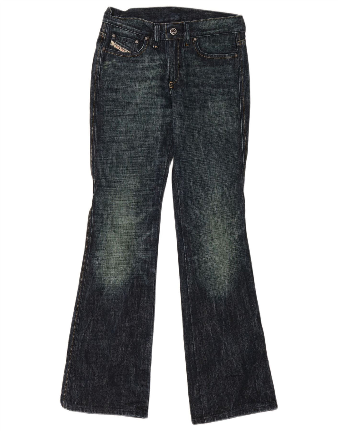 Jeans Bootcut pentru femei Diesel W26 L31 Bumbac bleumarin