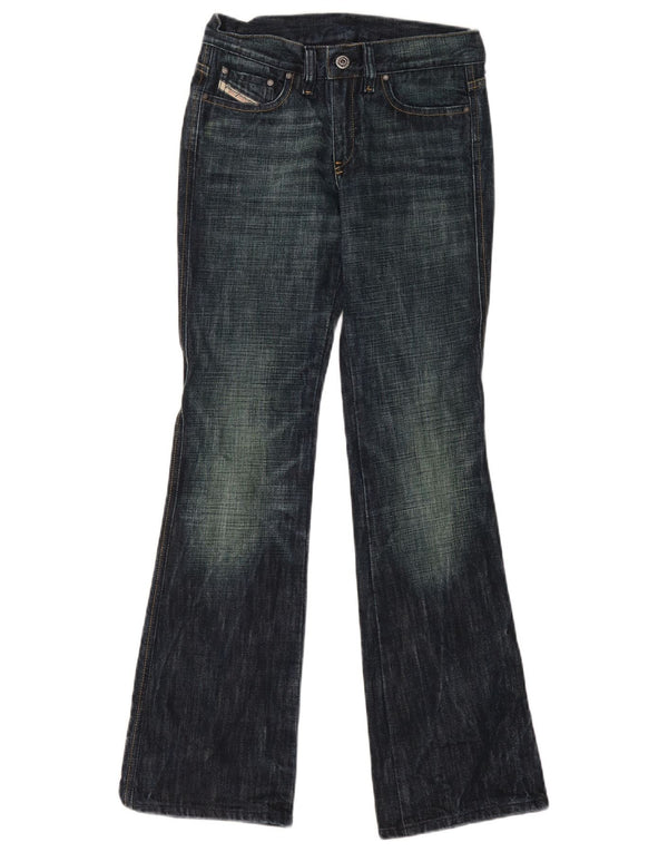 Jeans Bootcut pentru femei Diesel W26 L31 Bumbac bleumarin