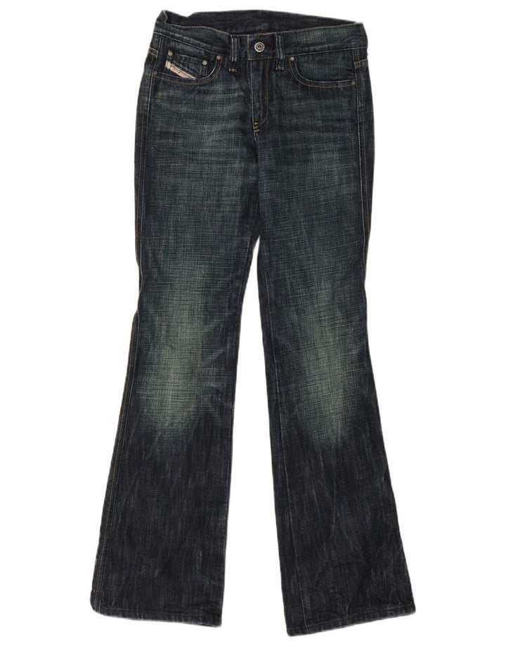 Jeans Bootcut pentru femei Diesel W26 L31 Bumbac bleumarin