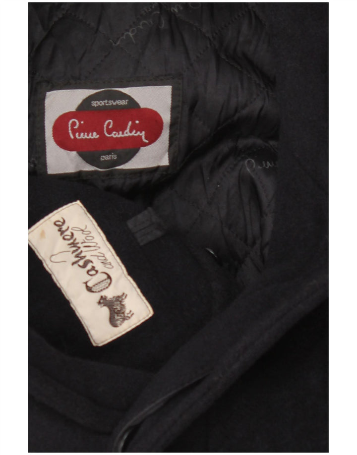 PIERRE CARDIN Pardesiu pentru bărbați UK 40 Mare Cașmir, albastru bleumarin