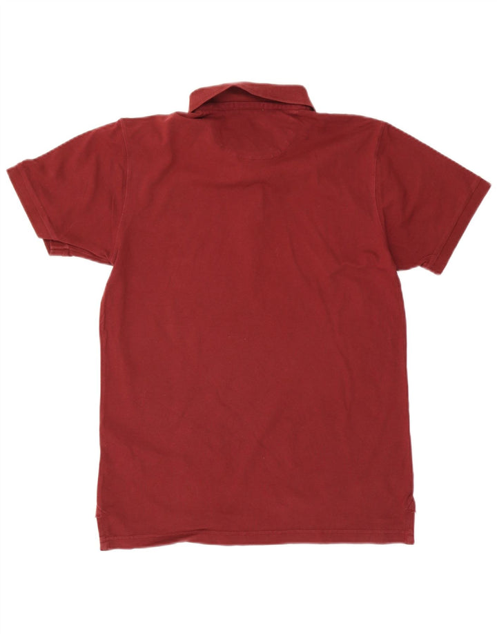 Cămașă polo pentru bărbați JACK WILLS, bumbac maro mediu