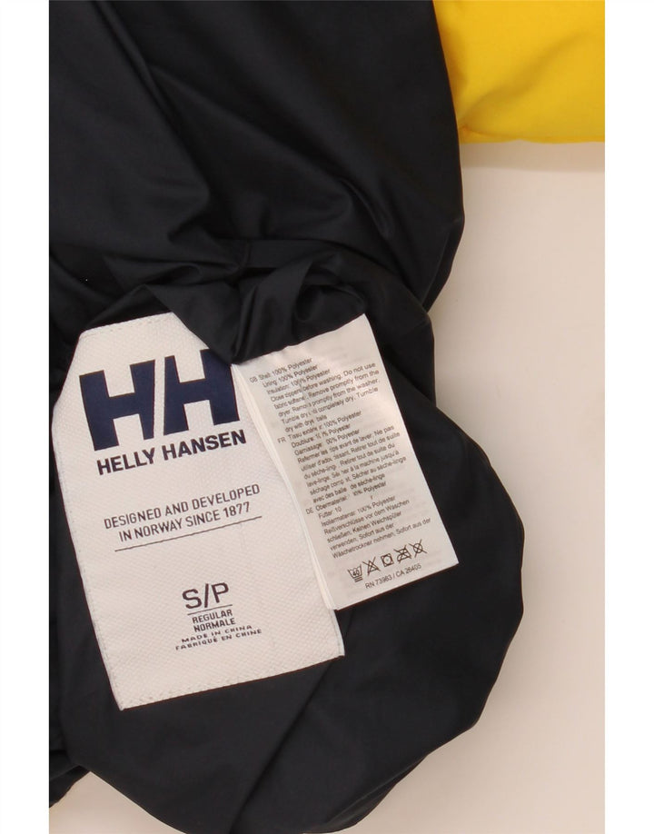 Jachetă căptușită supradimensionată pentru femei Helly Hansen UK 10 Small Yellow