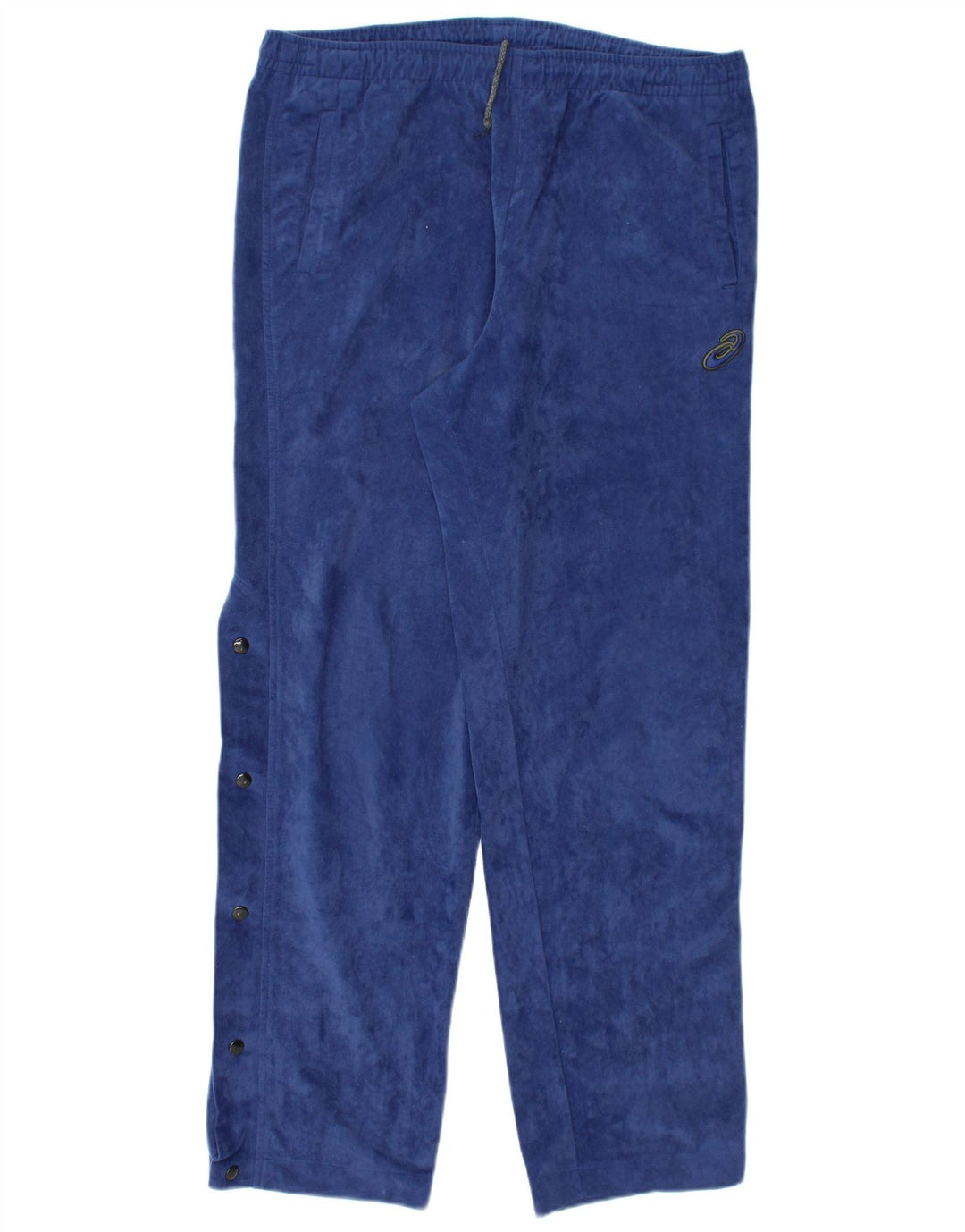 Pantaloni de trening din lână ASICS pentru bărbați, mari bleumarin