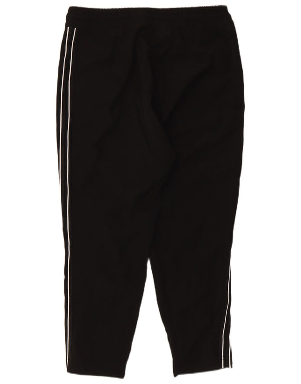Pantaloni de trening Adidas Crop pentru femei UK 14 Poliester mediu negru