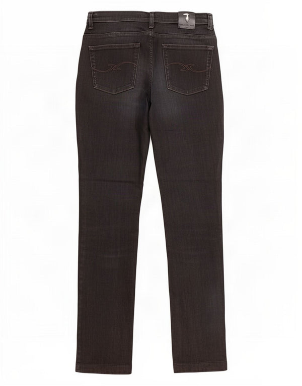 Trussardi Womens Straight Jeans W28 L28 Black