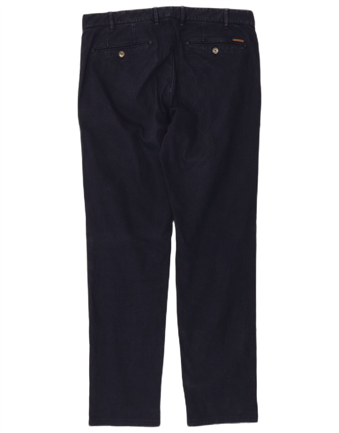 MASSIMO DUTTI Pantaloni chino casual pentru bărbați EU 42 Large W32 L32 Bleumarin