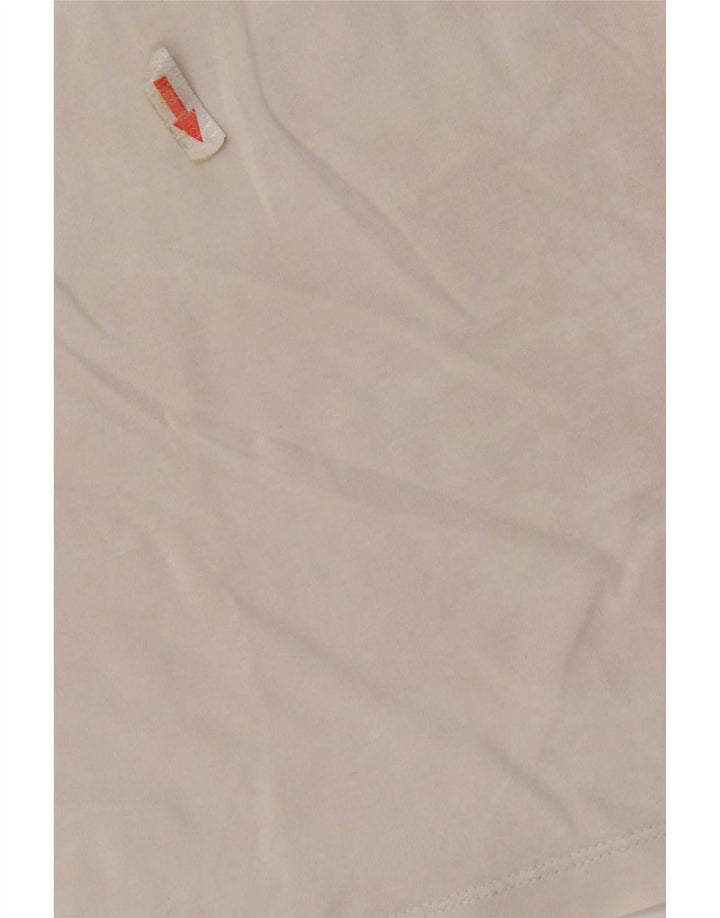 Tricou Adidas pentru femei Top UK 12 Medium White Bumbac