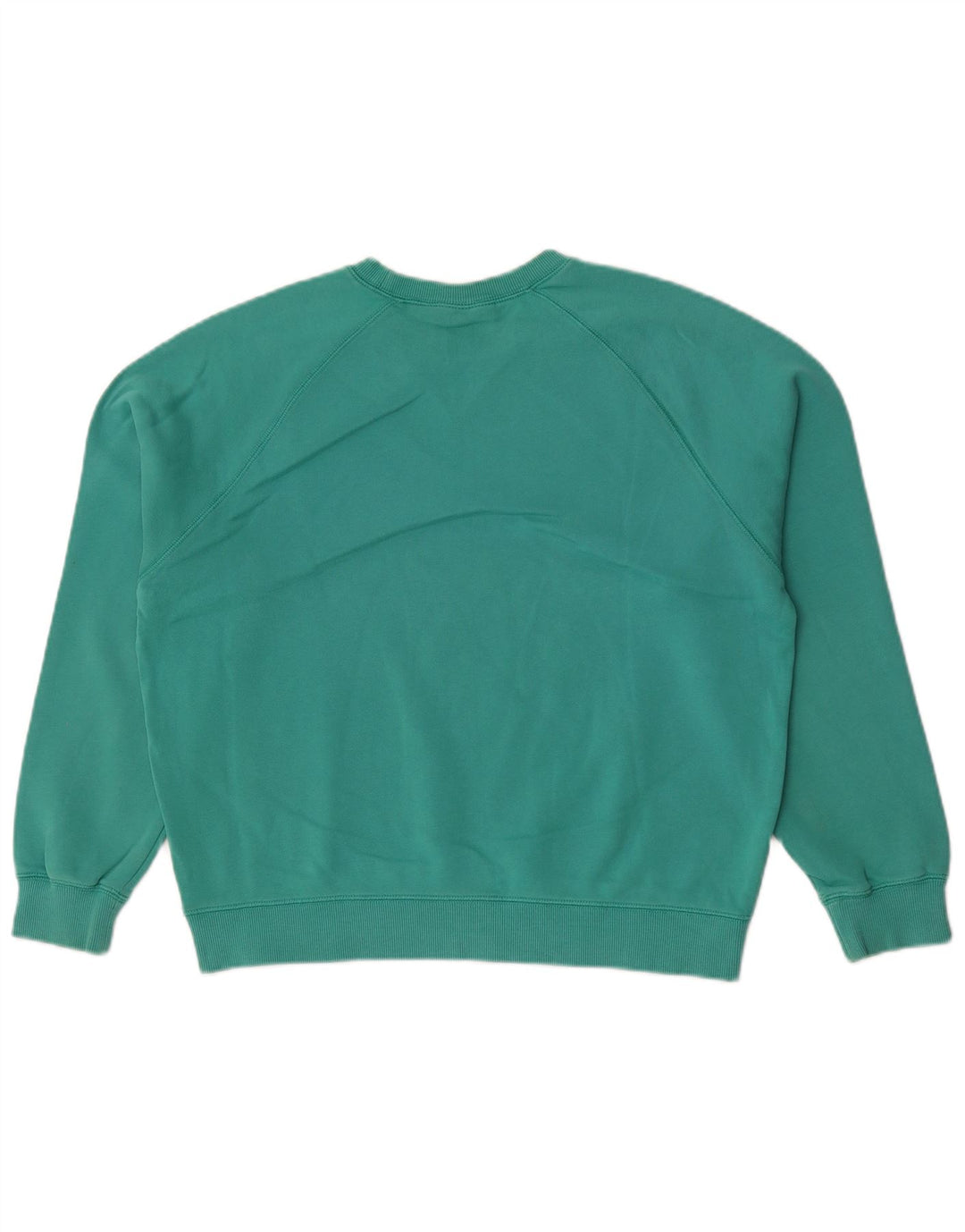 Carhartt Womens Oversized Sweatshirt Jumper UK 10 Small Green Cotton