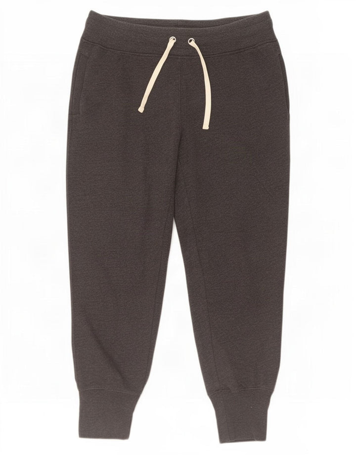 Gap Pantaloni de trening pentru bărbați Joggeri din bumbac gri mediu