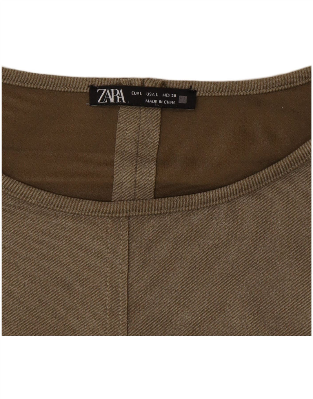 Rochie de damă Zara Marea Britanie 16 Kaki