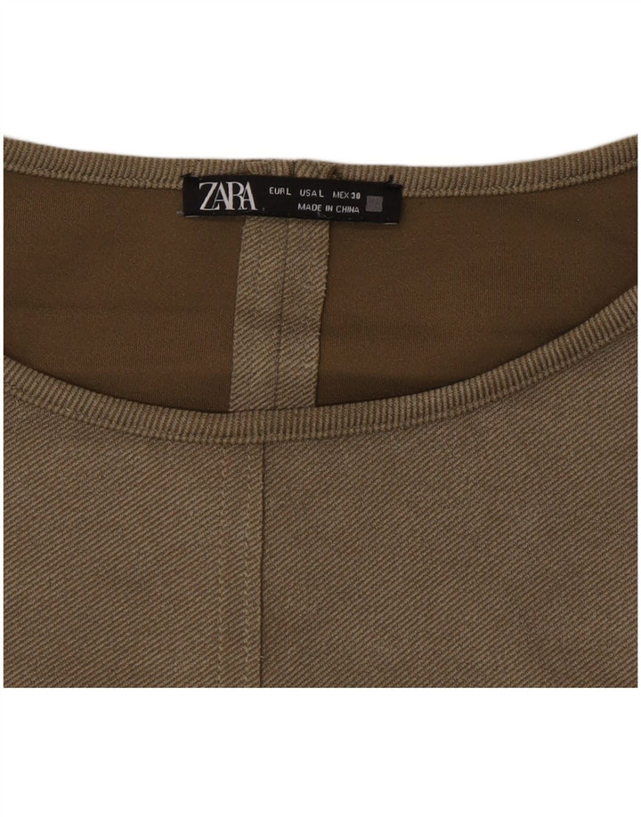 Rochie de damă Zara Marea Britanie 16 Kaki