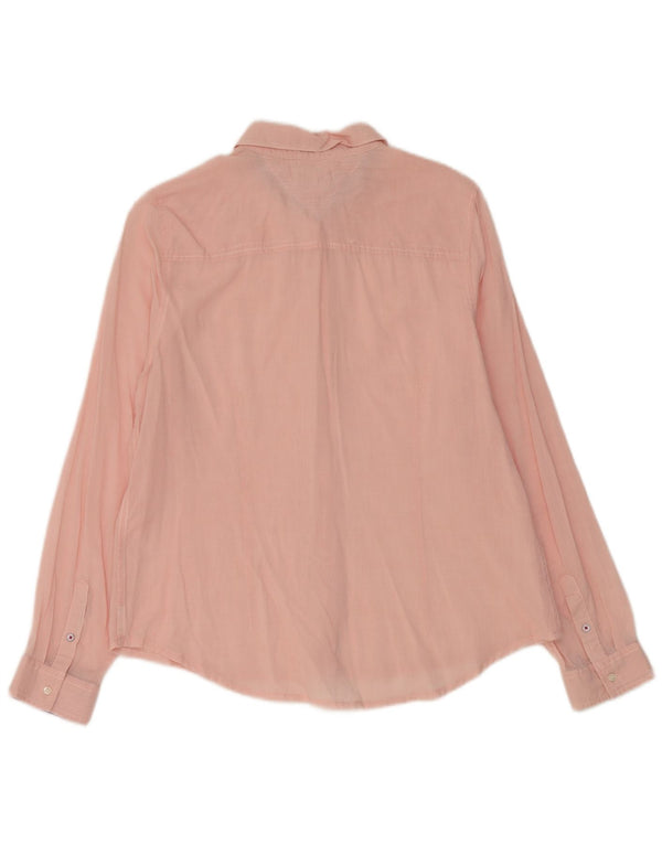 Cămașă Tommy Hilfiger pentru femei UK 14 Large Pink