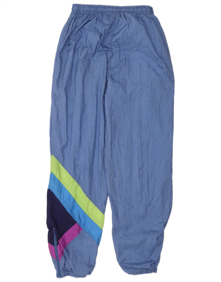 Pantaloni de trening pentru bărbați Puma Pantaloni de jogging, albastru mediu, poliamidă color bloc