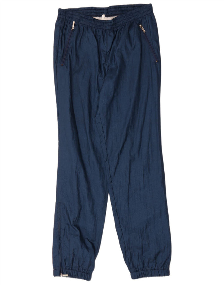 Pantaloni de trening Vintage pentru bărbați Joggeri IT 48 Medium Bleumarin Poliamidă