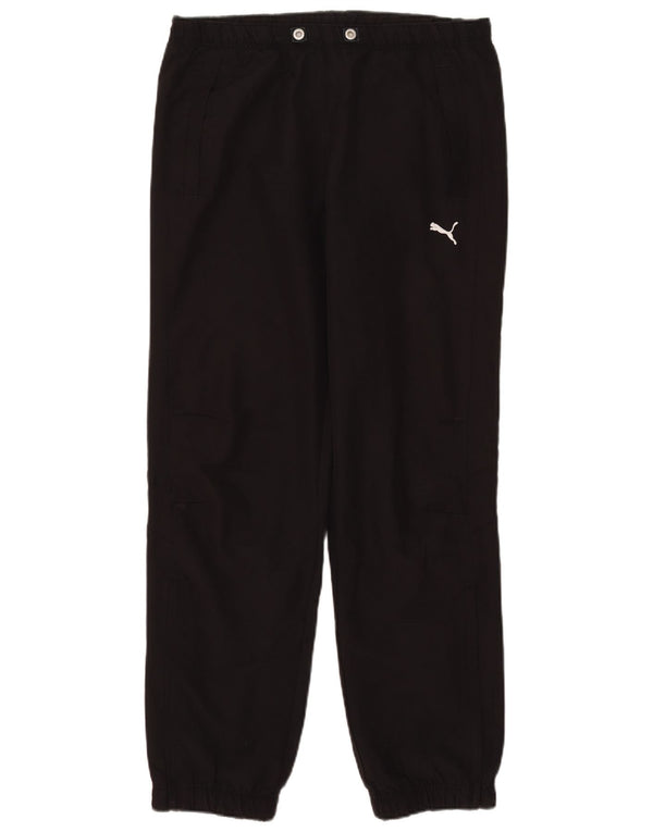Pantaloni de trening pentru bărbați Puma Pantaloni de jogging Mici Poliester negru