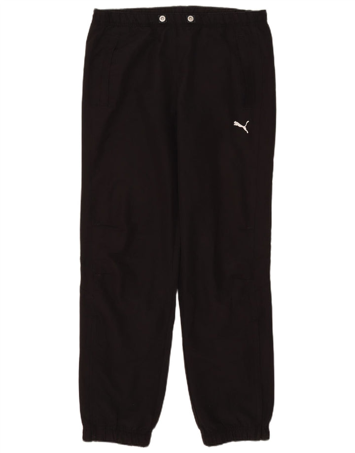 Pantaloni de trening pentru bărbați Puma Pantaloni de jogging Mici Poliester negru