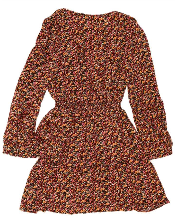 Rochie Zara Femei Empire UK 12 Medium Multicolor Floral