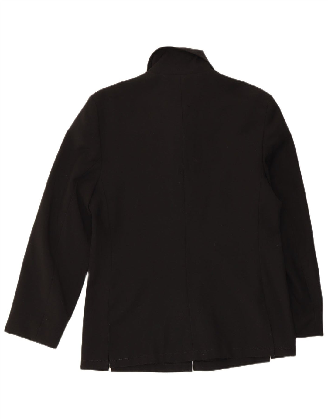BENETTON Blazer Jacket pentru femei UK 12 Medium Black