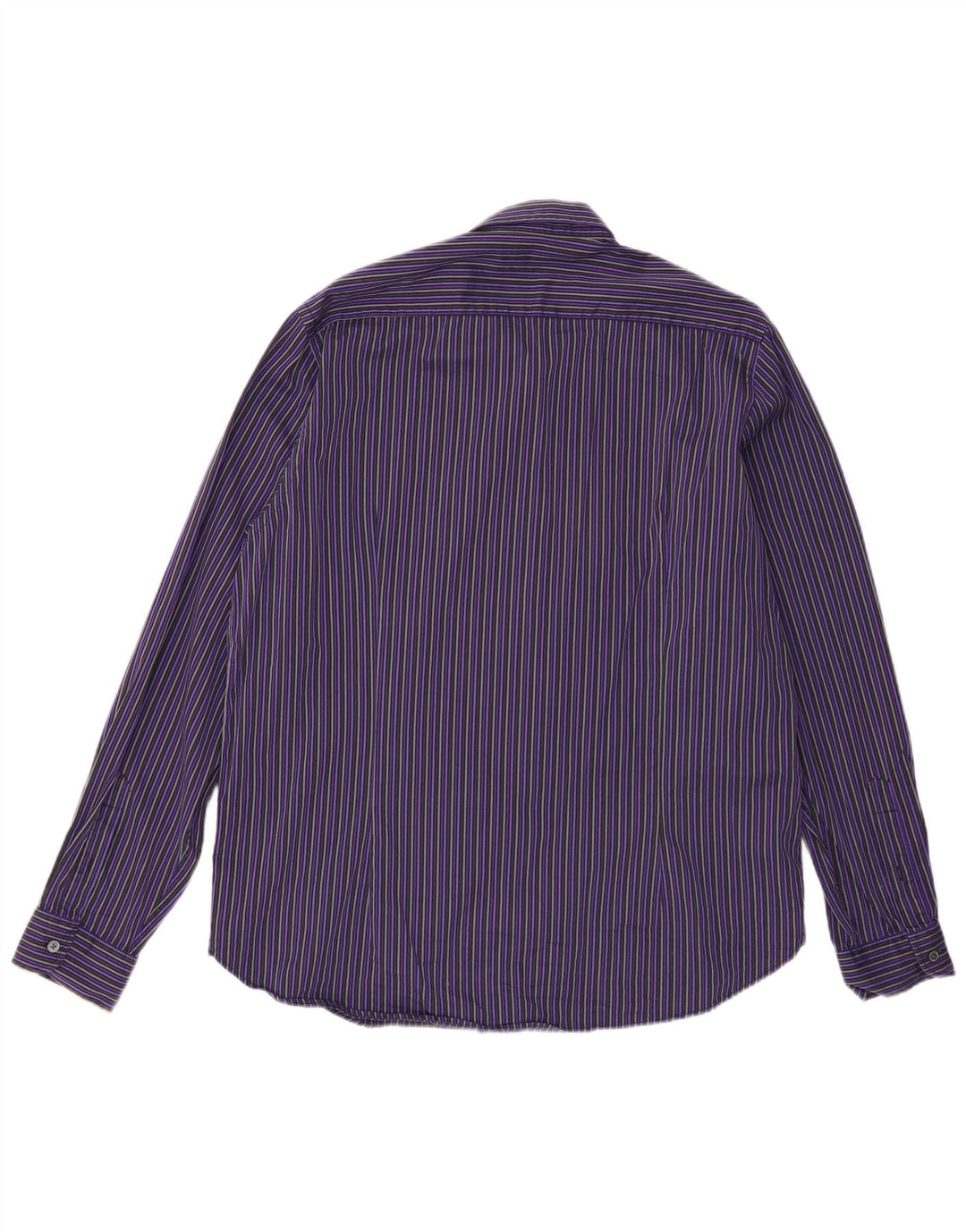 Cămașă pentru bărbați Ted Baker Mărimea 6 2XL Bumbac cu dungi violet