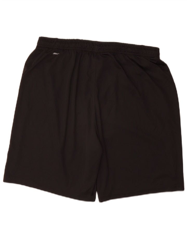 PUMA Mens Sport Shorts Large Black Polyester