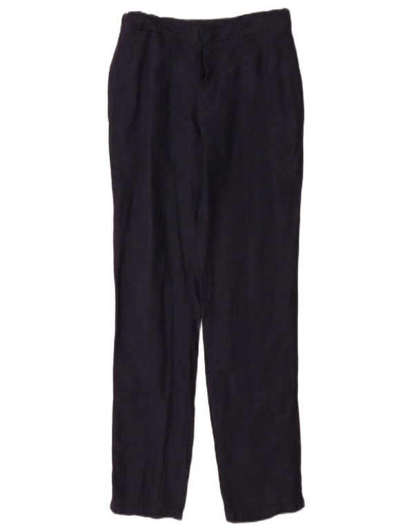 Pantaloni Chino Drepți Zara Bărbați Mici L30 L32 Bleumarin
