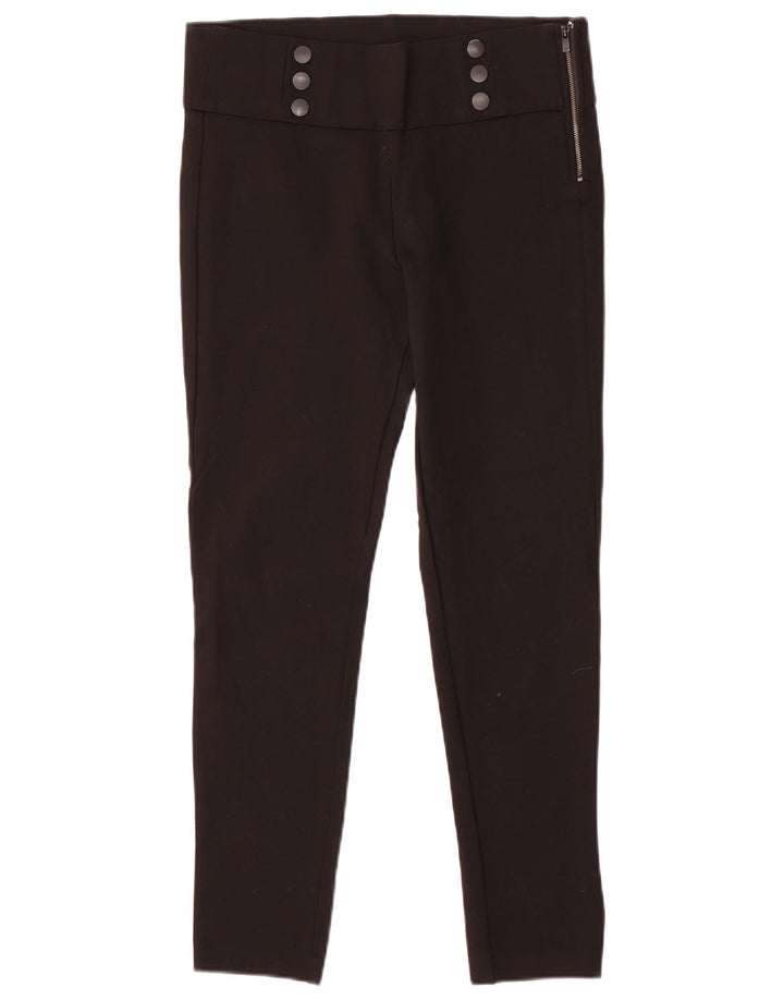 Pantaloni casual slim pentru femei Zara L32 L29 Negri