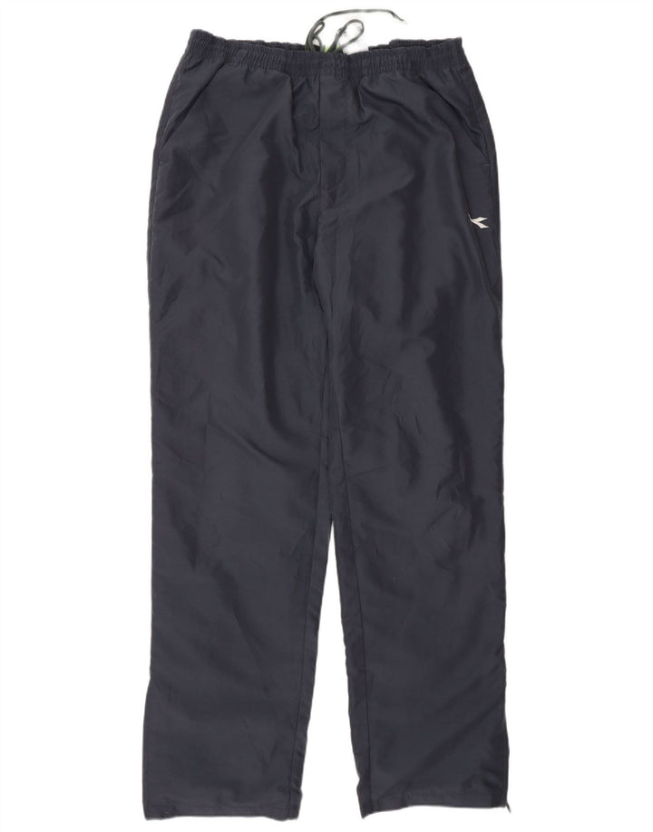 Pantaloni impermeabili pentru bărbați Diadora, mari, albastru, poliester
