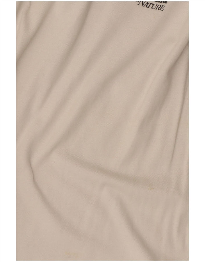 Tricou grafic Levi's pentru femei Top 2XL bumbac alb