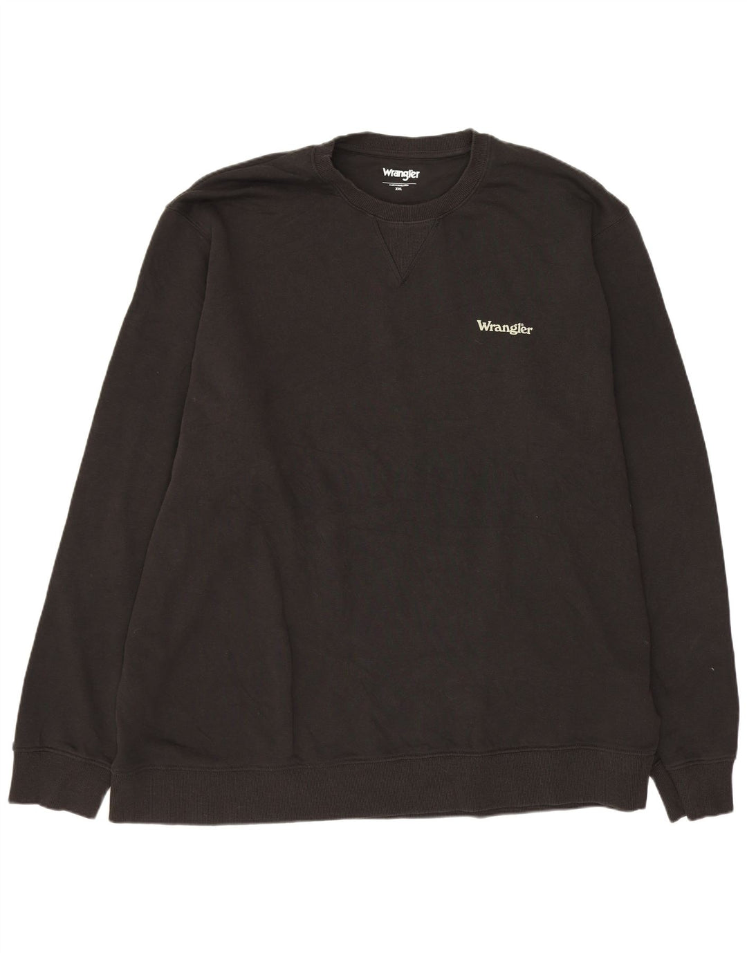 Pulover pentru bărbați Wrangler, 2XL, bumbac negru