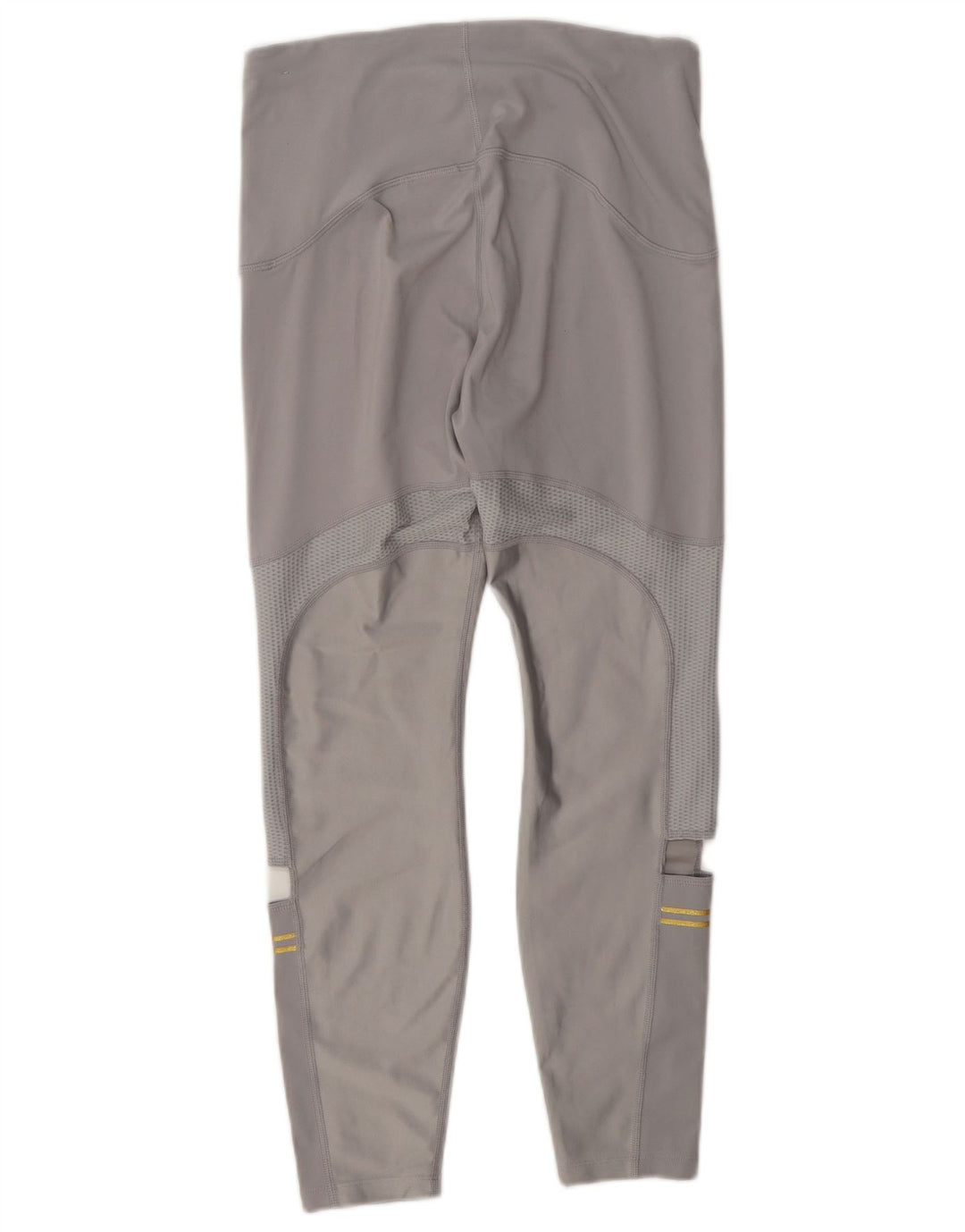 Leggings Nike Dri Fit pentru femei UK 12 Medium Gri Poliester