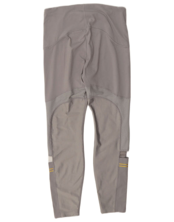 Leggings Nike Dri Fit pentru femei UK 12 Medium Gri Poliester