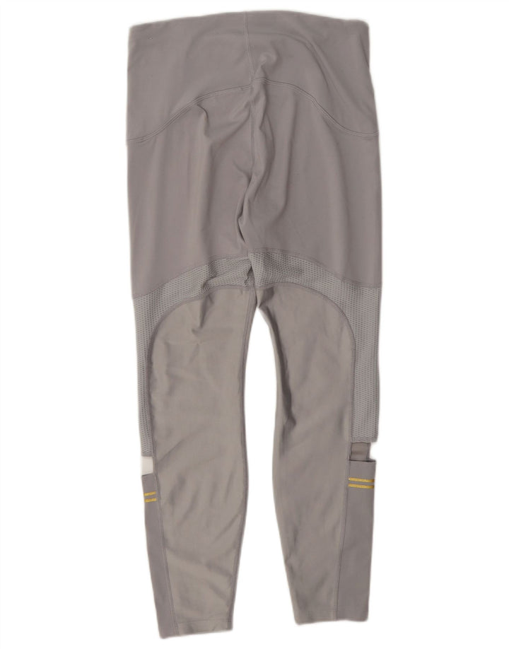 Leggings Nike Dri Fit pentru femei UK 12 Medium Gri Poliester
