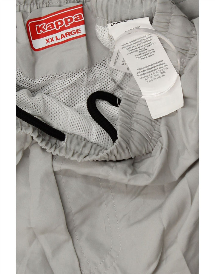 Pantaloni scurți sport KAPPA pentru bărbați 2XL poliester gri