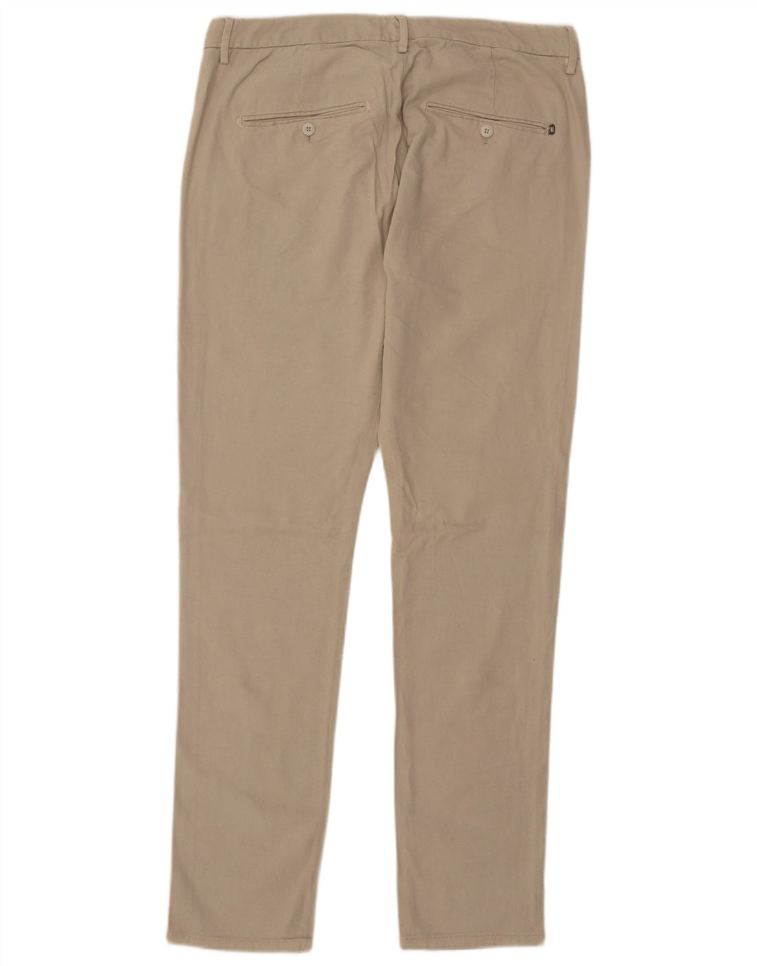 Dondup Pantaloni chino subțiri pentru bărbați L34 L33 Bej Modal