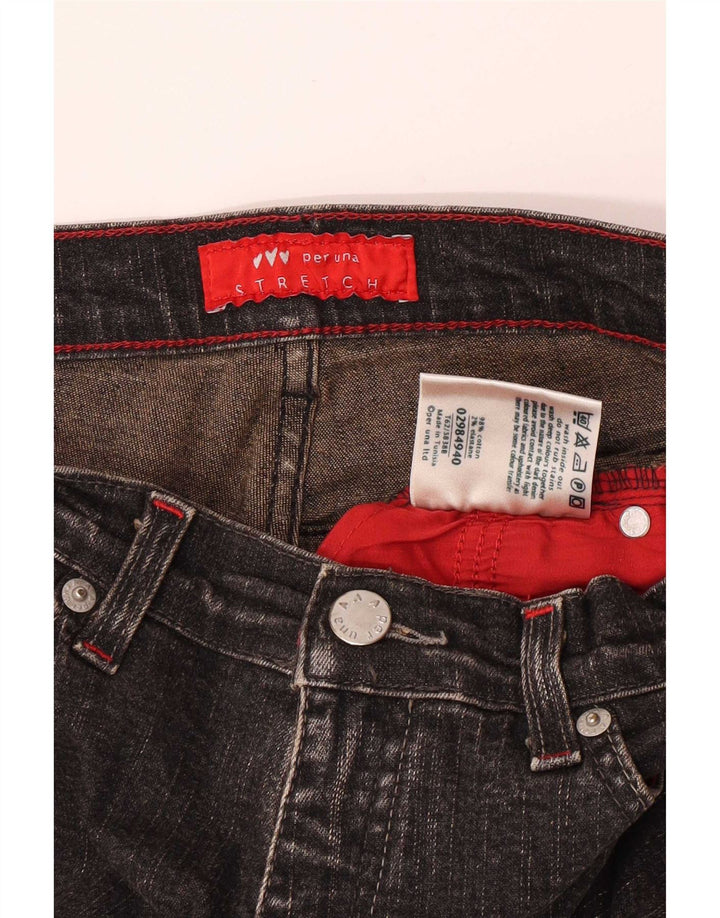 Marks & Spencer Blugi pentru femei Per Una Bootcut UK 8 Small W26 L32 Bumbac gri
