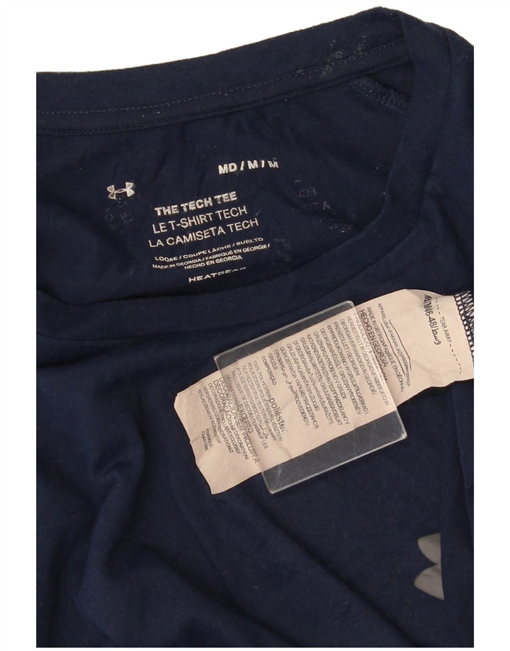 Tricou pentru bărbați UNDER ARMOUR Top Mediu Bleumarin Poliester