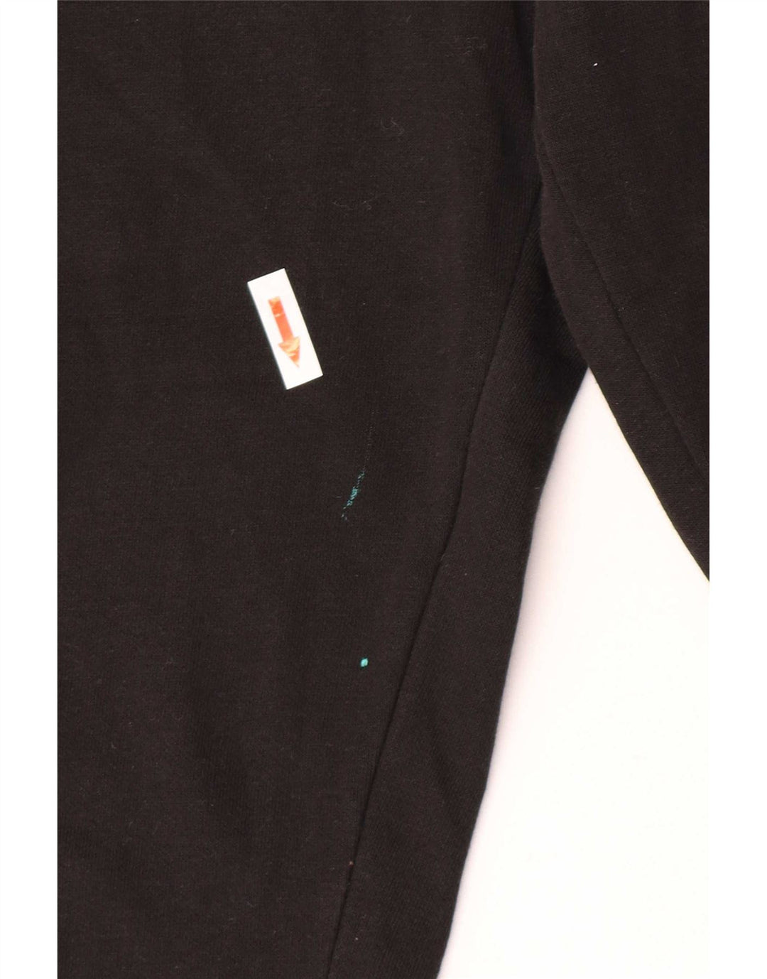Pantaloni de trening Puma pentru bărbați Joggeri, bumbac mediu negru