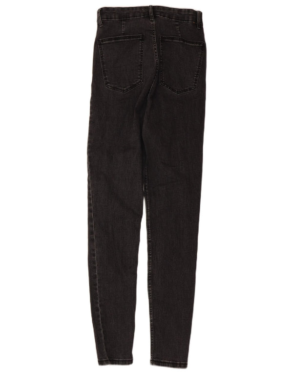 Blugi skinny pentru femei cu talie înaltă Zara EU 36 XS W26 L28 gri
