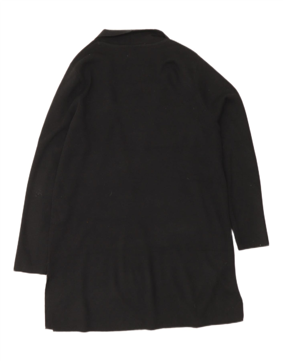 Pulover cardigan deschis pentru femei John Lewis UK 12 Medium Negru