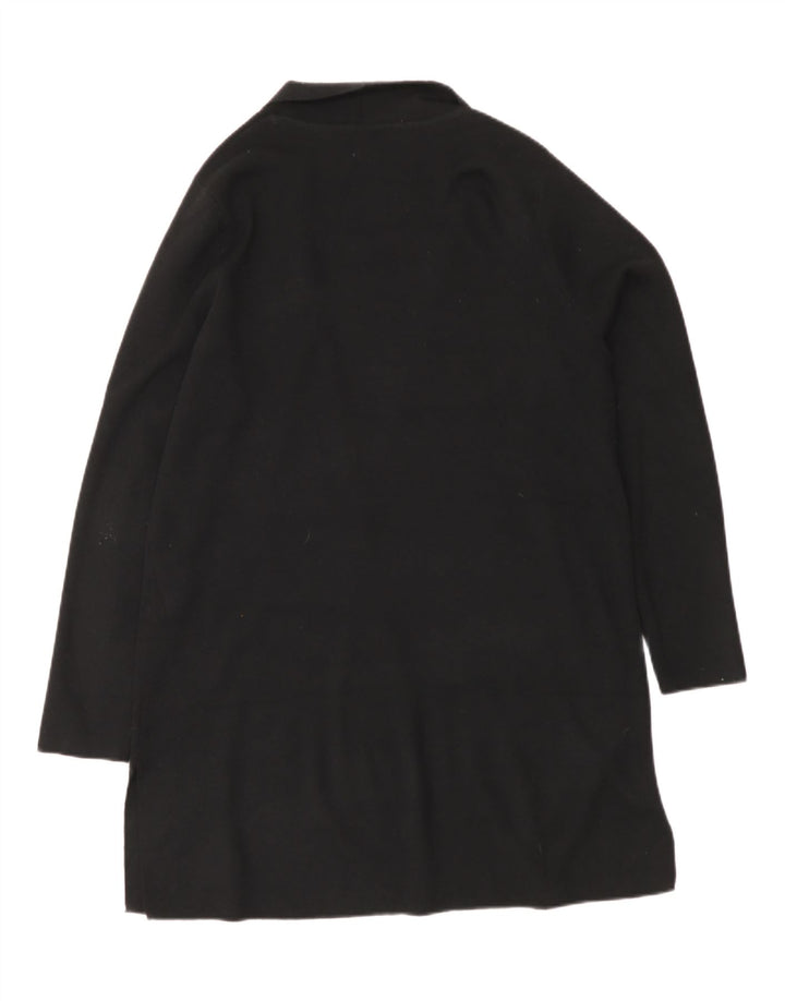 Pulover cardigan deschis pentru femei John Lewis UK 12 Medium Negru