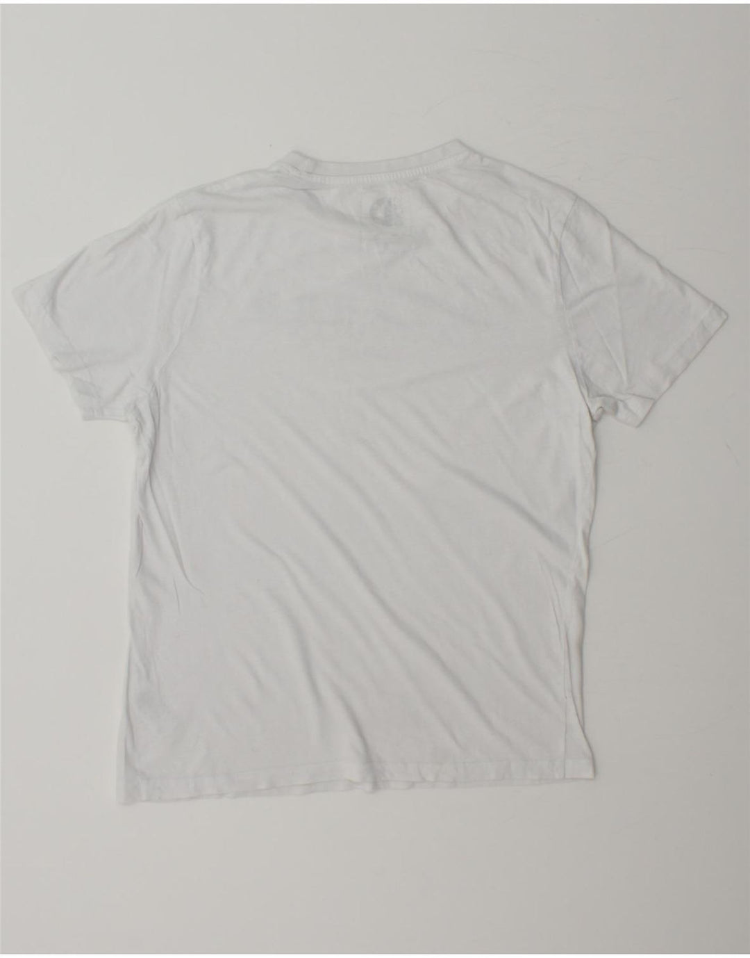 DACK'S Womens Graphic T-Shirt Top UK 10 Small White Cotton Vintage Dack's and Second-Hand Dack's from Messina Hembry 