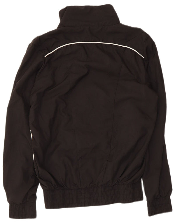 Jachetă de trening pentru femei Puma UK 10 Poliester negru mic
