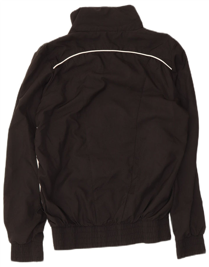 Jachetă de trening pentru femei Puma UK 10 Poliester negru mic