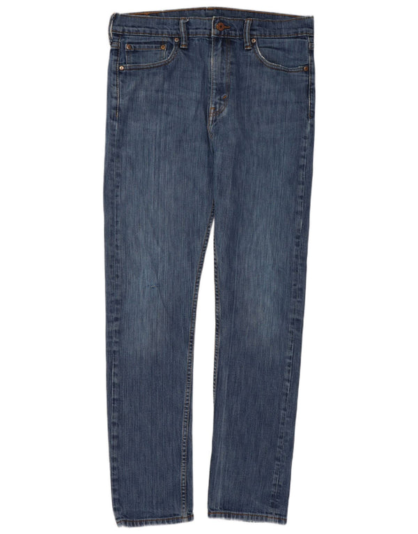 Blugi slim pentru bărbați Levi's W33 L32 Bumbac albastru
