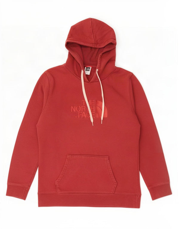 Pulover The North Face pentru damă, cu grafică, UK 16, mare, burgundy, bumbac